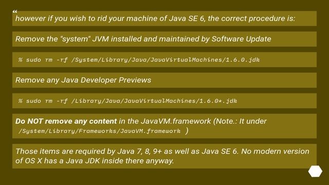 How do I uninstall Java6 from Mac OS X смотреть онлайн