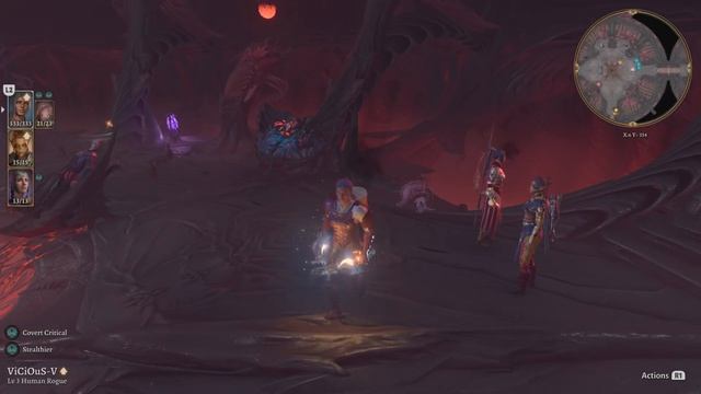 Baldur's Gate 3 Early-Access PS5 Version: Cross-Save PC To PS5 #bg3 #baldursgate3