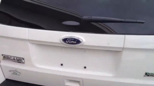 2012 Ford Escape XLT White Suede ☻ 800.950.2925 ☻ смотреть онлайн
