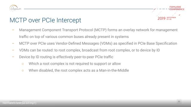 OSFC 2019 - Common BMC vulnerabilities and how to avoid repeating them смотреть онлайн