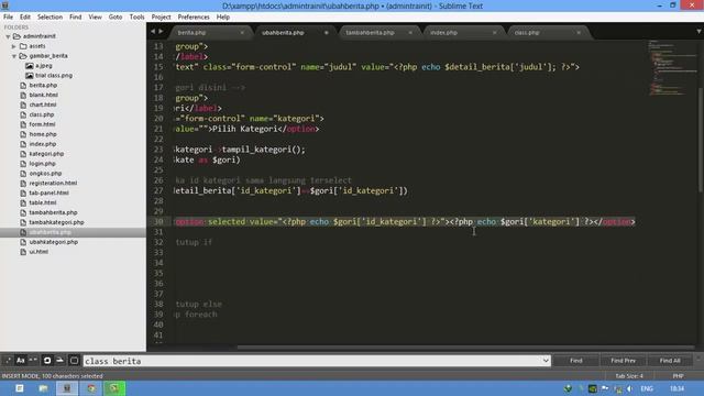 14 ubah berita - step by step membuat web dengan PHP dan mysql смотреть онлайн