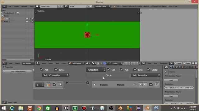 UPBGE - 2D Motion Blur Python смотреть онлайн