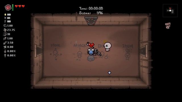 Binding of Isaac: Afterbirth+ Item guide - Leprosy, 7 Seals, Jumper Cables смотреть онлайн