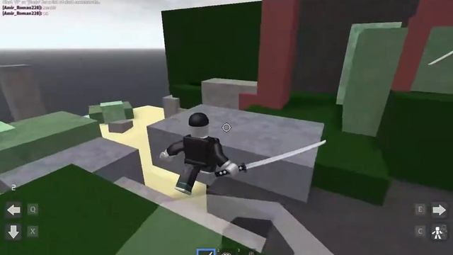 Be A Parkour Ninja Геймплей смотреть онлайн