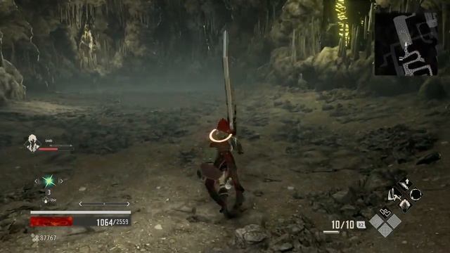 Code Vein – Ashen Cavern - 100% Completion Walkthrough смотреть онлайн