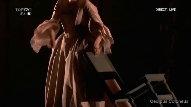 Sandrine Piau as Handel's Alcina - Ah! Mio cor смотреть онлайн