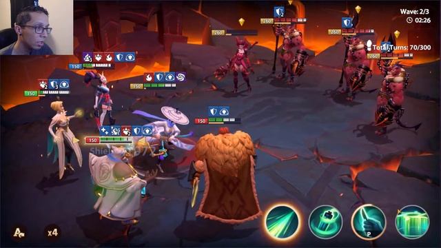 Doom Volcano Hell Mode Stage 11-10 | Infinite Magicraid смотреть онлайн