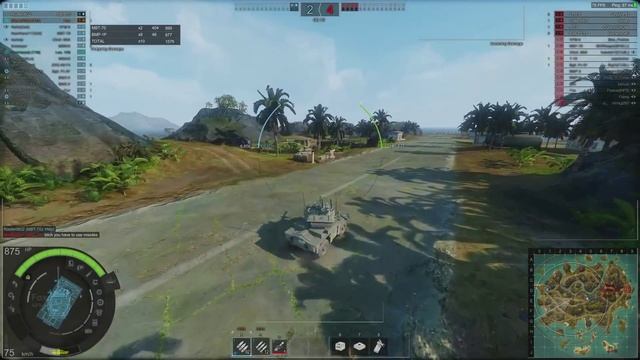 Fox Among the Sheep - Armored Warfare Open Beta смотреть онлайн