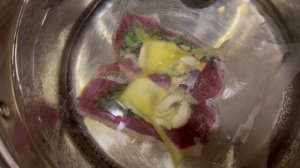 Утиная грудка методом су вид