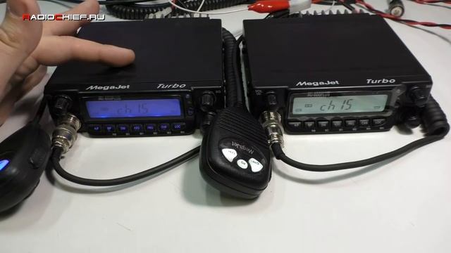 ✅ Сравнение модуляции доработанной и не доработанной радиостанции (MegaJet MJ-600 Plus Turbo) смотреть онлайн