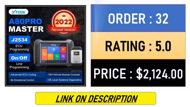 Top 10 Best XTOOL OBD2 Key programmer In 2023 смотреть онлайн