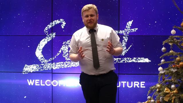 New Year Greetings from the CEO Evart Corporation/Новогоднее поздравление Максима Блажкуна смотреть онлайн