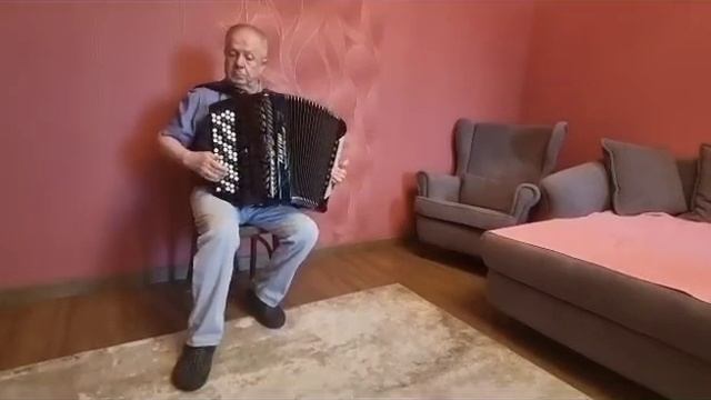 " Чистые Пруды",Д.Тухманов.На итальянском баяне! смотреть онлайн