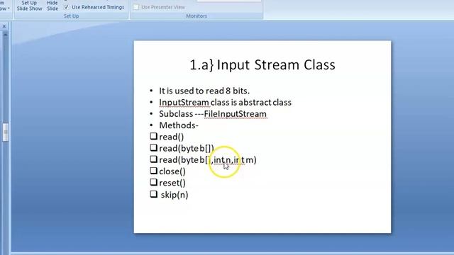 Stream & File in Java video-2 смотреть онлайн