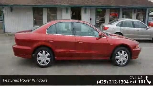 2001 Mitsubishi Galant ES V6 4dr Sedan - Leavitt Auto Sal... смотреть онлайн