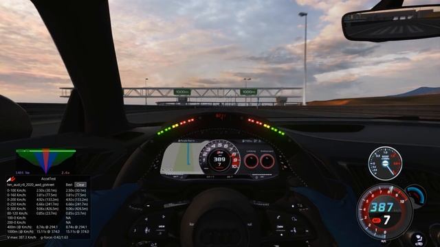 Audi R8 V10 Twin Turbo 1679 WHP From Hell | Assetto Corsa #audi #r8 #v10 #twinturbo