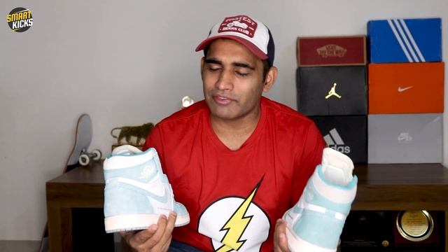 Real Vs Fake Sneakers | Air Jordan 1 High Turbo Green Legit check | How to spot Fake Sneakers смотреть онлайн