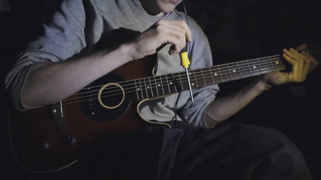 Ma guitare Fender Telecoustic Custom смотреть онлайн