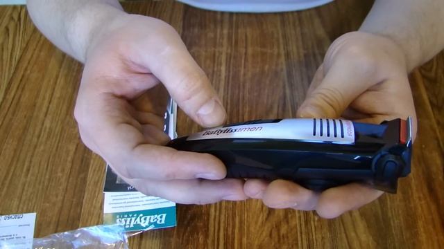 Unboxing BaByliss E845E (Электробритва-триммер) смотреть онлайн