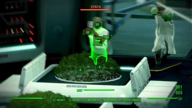 Fallout 4 fat man kill in the institute смотреть онлайн