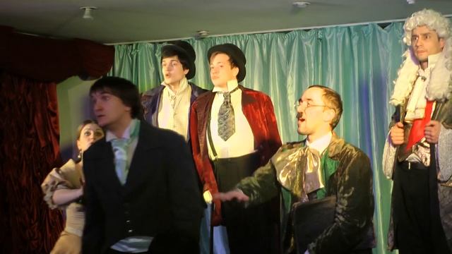 Театр Спесивцева Н.В. Гоголь "Ревизор" смотреть онлайн