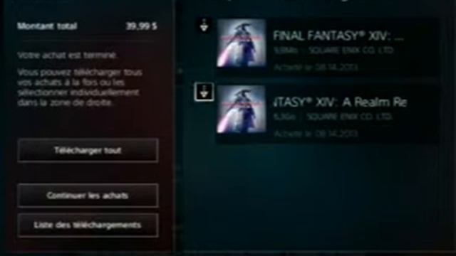 FINAL FANTASY XIV A Realm Reborn Achat Ps Store смотреть онлайн