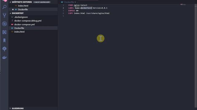 Visual Studio Code und Docker смотреть онлайн