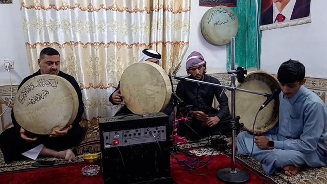 المداح شيبان الالوسي والمداح سيف العزاوي في تكية سيد نزار الألوسي смотреть онлайн