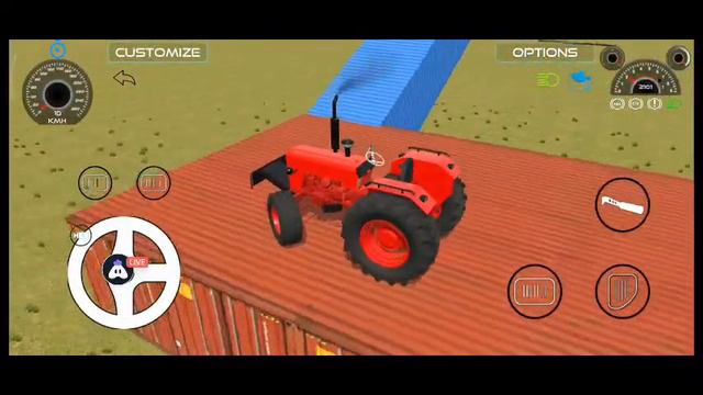 TRACTOR DRIVING HEAVY BULL DOZZER DRIVE AND TRACTOR LIVE STREAM |MB GAMING09 смотреть онлайн