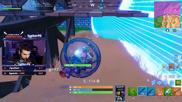 This 400 IQ Launch Pad Trick Will Surprise ANYONE! (Fortnite Battle Royale) смотреть онлайн