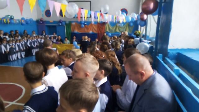 Первый звонок в Мичуринской основной средней школе села Агрогородок 1 сентября 2019 года смотреть онлайн