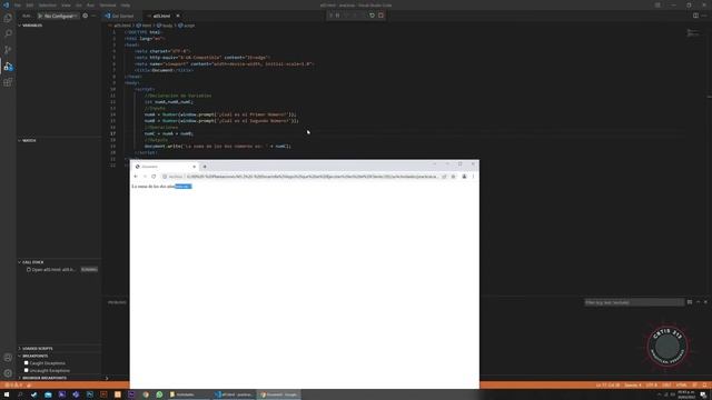 ??JavaScript 2022: document.write() y window.prompt() смотреть онлайн