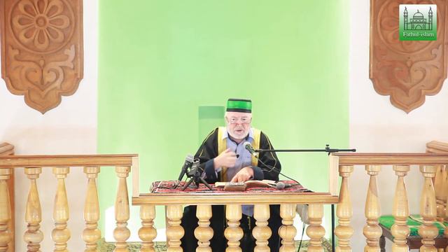 Хутба 11 .10.2016/Имам Калимуллагь Хидирбеков/Фатхуль Ислам смотреть онлайн