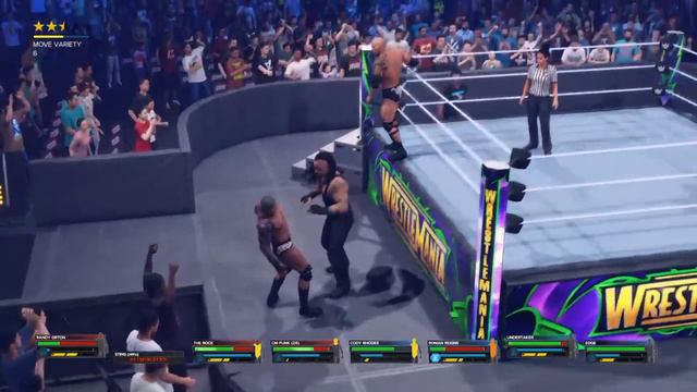 WWE Live Stream - "Roman Reigns vs. The Rock" & Seth Rollins vs. Cody Rhodes | #wwe #wwe2k24 смотреть онлайн