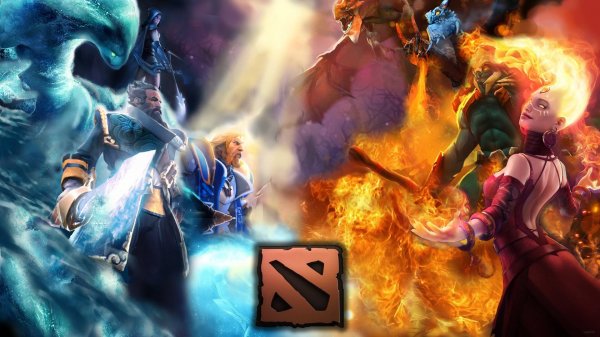 Стрим DOTA2