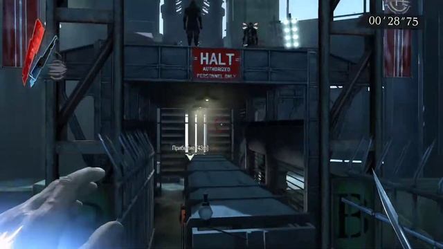 Пробежка | Эксперт | 3 звезды | Dishonored: Dunwall City Trials смотреть онлайн