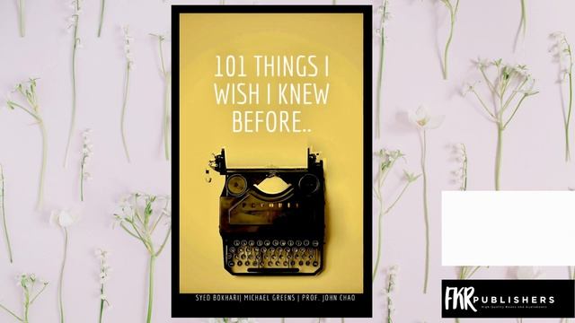 FKR PUBLISHERS | AUDIOBOOK | 13. Creating a Balanced Friendship | 101 THINGS I WISH I KNEW BEFORE смотреть онлайн