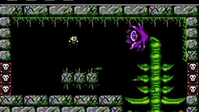 Battle Kid Fortress of Peril - NES Gameplay смотреть онлайн