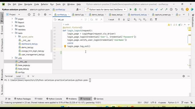 Tutorials 43 || Allure Report Attached failed test screenshot || Python selenium смотреть онлайн