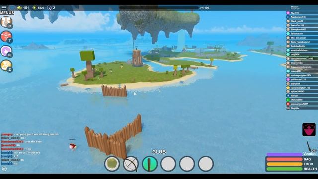 DRAINING MY BLOODFRUIT!! *FIGHTING HACKERS AND LOGGERS!* (Roblox Booga Booga) смотреть онлайн