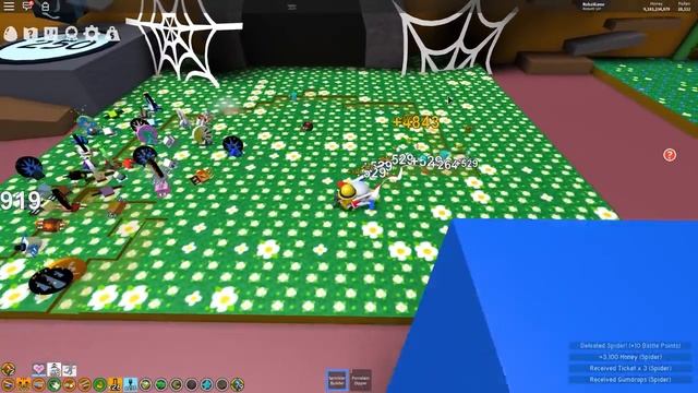 СИМУЛЯТОР ПЧЕЛОВОДА КРУТАЯ МЕДОВАЯ МАСКА! НОВЫЕ КОДЫ ROBLOX BEE SWARM SIMULATOR смотреть онлайн