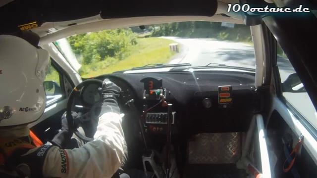 Citroen Saxo - Sven Koob - 50. Wolsfelder Bergrennen 2012 - Onboard смотреть онлайн