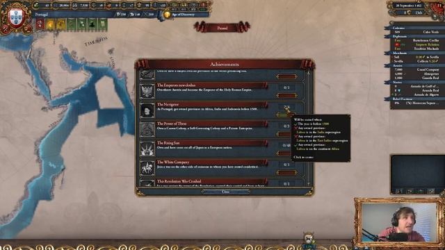 EU4 Portugal | 1 Key Way to Easily Complete 'The Navigator' смотреть онлайн