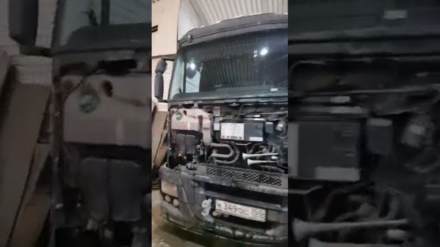 Кузовной ремонт и покраска тягача ивеко смотреть онлайн