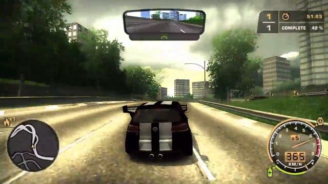 Need for Speed™ Most Wanted | Volkswagen Golf R Gameplay смотреть онлайн
