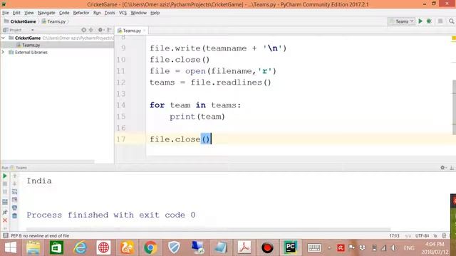 007 - Python File Handling: Create, Open, Append, Read, Write Data - Learn Python - Urdu Hindi смотреть онлайн