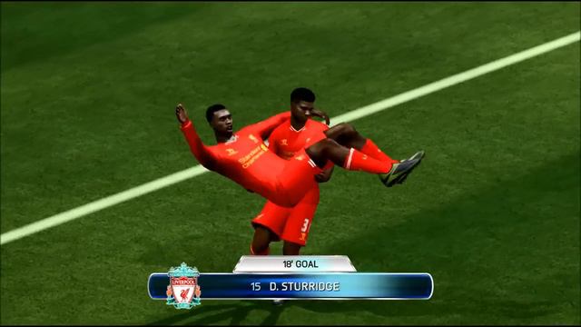 FIFA 14 Liverpool Career Mode #39 START of League Season - Tottenham Away смотреть онлайн