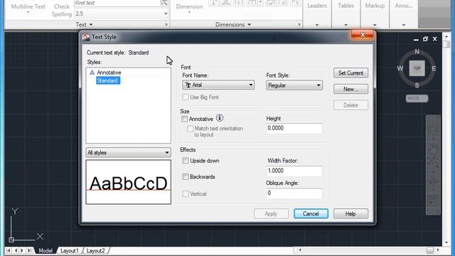 AutoCAD Dersleri Ders 4 - Arayüz Araçları смотреть онлайн