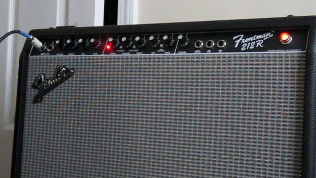 Fender frontman 212r review смотреть онлайн