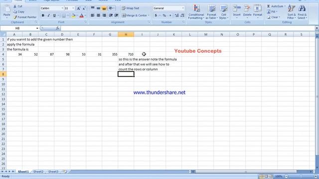 formula of excel part 1// formula excel смотреть онлайн